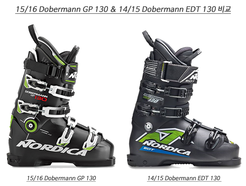 15/16 Nordica Dobermann GP 130 SkiBoots - 