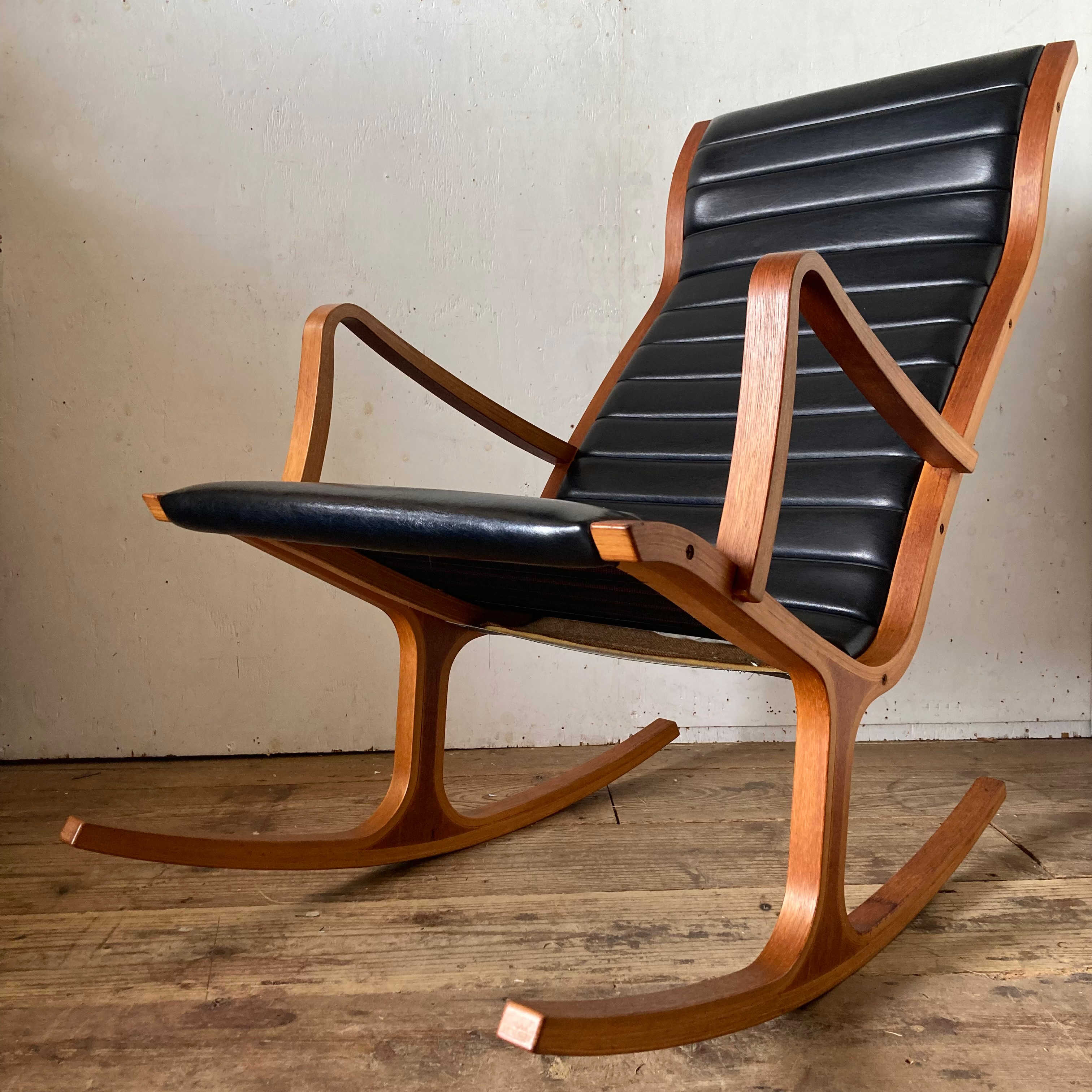 ジャパニーズ ジャパンヴィンテージ 天童木工 ヘロンチェア カフェ