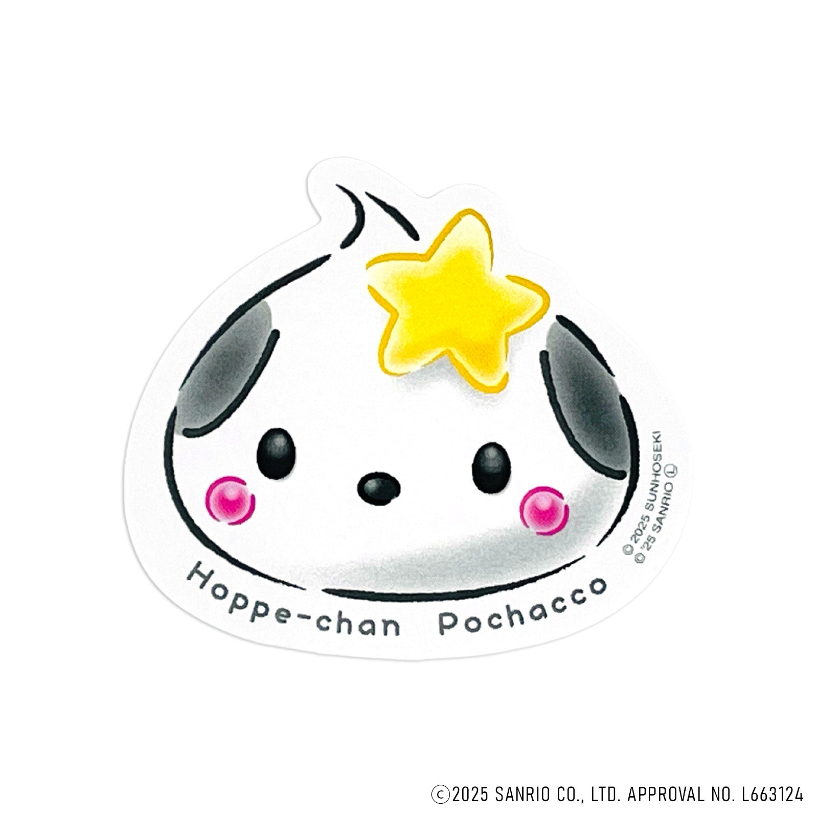 Pochacco ポチャッコ ステッカー ほっぺちゃん – SUNHOSEKI