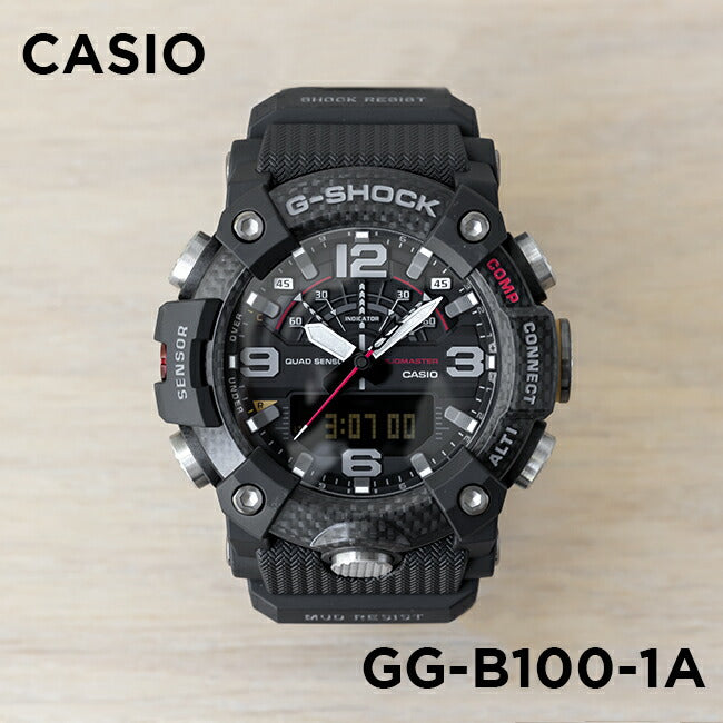 CASIO G-SHOCK MUDMASTER GG-B100-1A