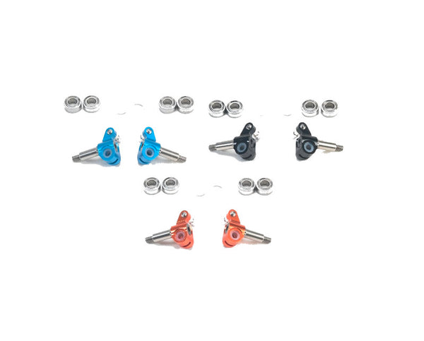 Mini-Z MR03 Adjustable Axle Low Down Knuckle (Orange - Blue