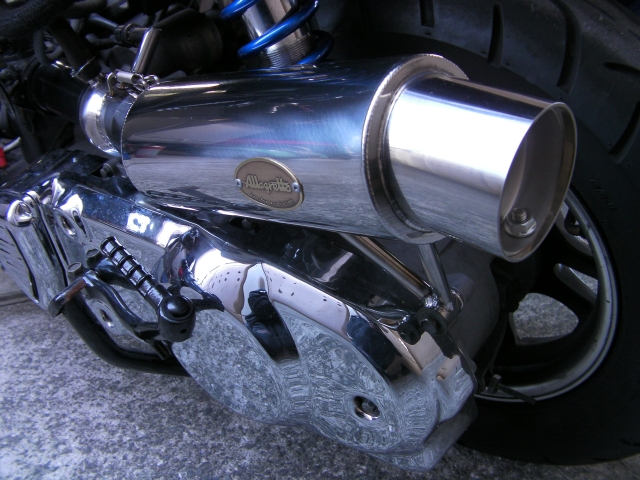 SUZUKI Kei .NET - アドレスV125G - アレグレット サイレンサー型エア