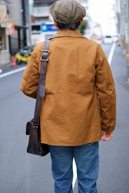 SUGAR CANE (シュガーケーン) 13ozブラウンキャンバス・ハンティング