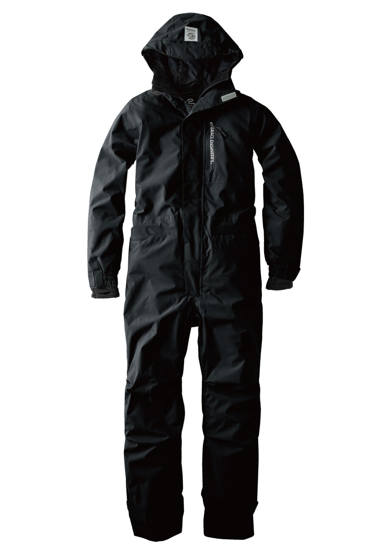 グレースエンジニアーズ GE637 GRACE ENGINEERS サマーライトツナギ