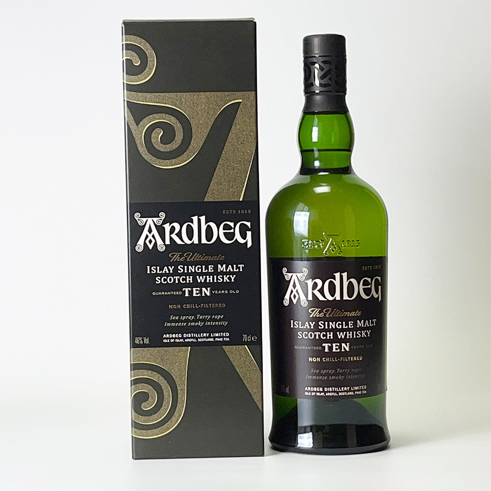 ウィスキー_アイラ／ARdbeg（アードベッグ） アイラ・シングルモルト