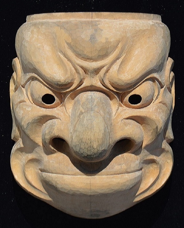 能面 大べし見 櫻井