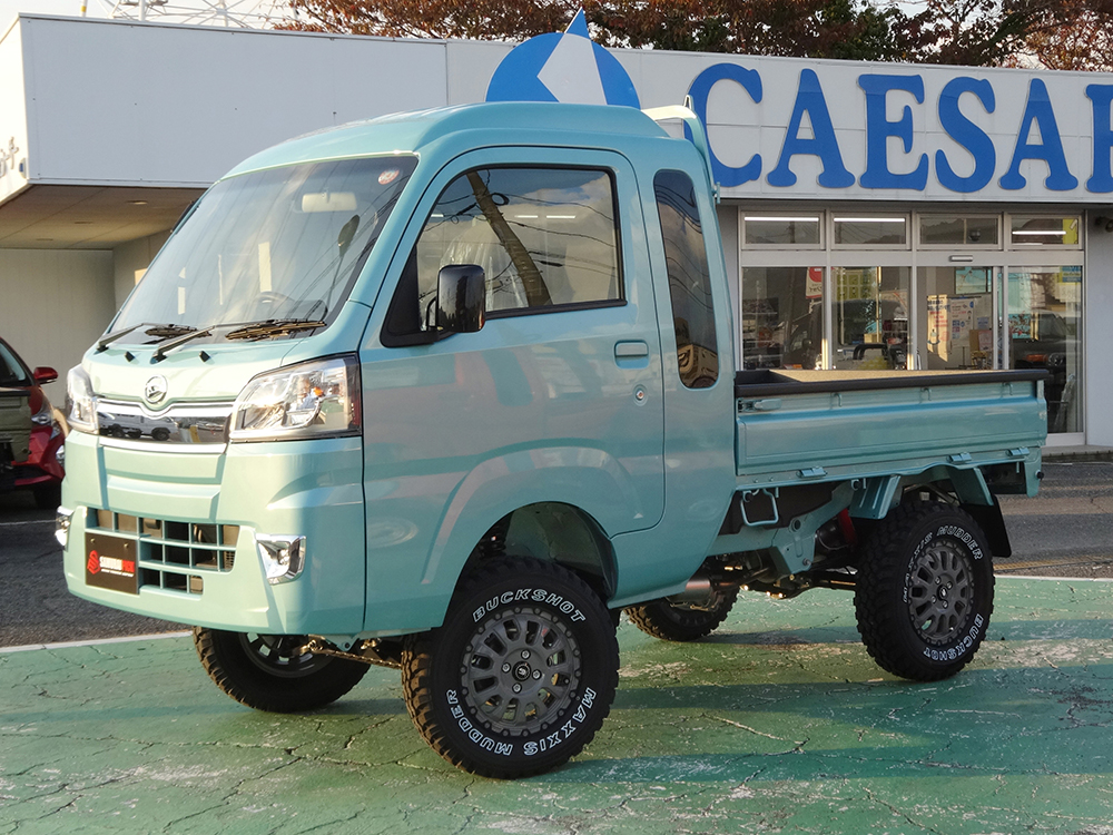 ハイゼットジャンボ 嵐 -ARASHI-｜SAMURAI PICK