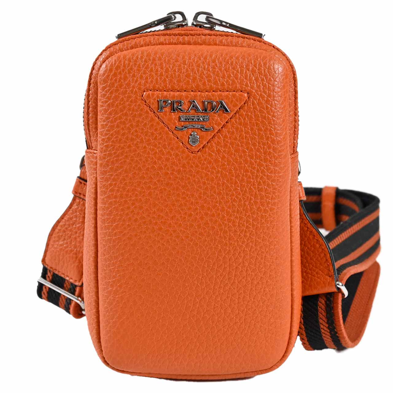 プラダ PRADA ショルダーバッグ 1BP027 2DKV V 3WM 01 PAPAYA オレンジ