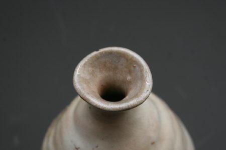 福森雅武・灰釉刷毛目徳利 三和堂（東京・日本橋）｜伊賀｜土鍋｜徳利