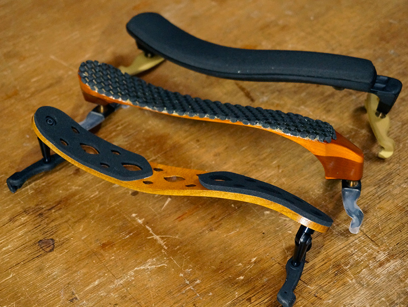 超軽量肩当てのテスト | 佐々木ヴァイオリン製作工房のブログ