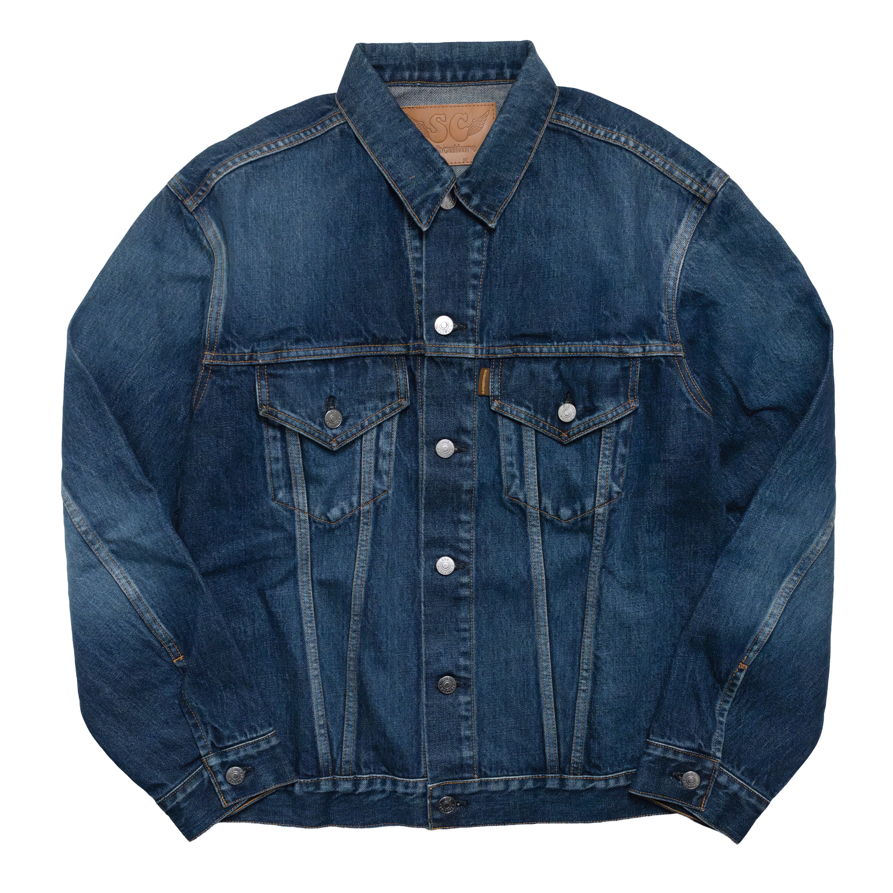 subculture COVERALL / INDIGO サイズ3｜COVERALL / INDIGO – SC WEB STORE