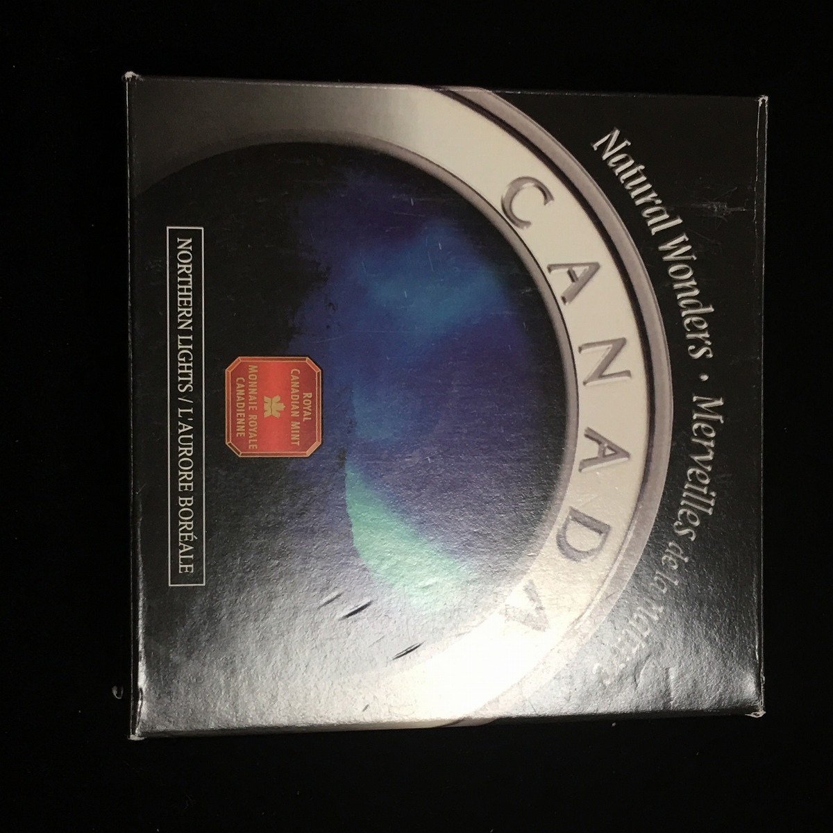 カナダ銀貨 北極のオーロラ 20ドルプルーフ銀貨 2004年 | 収集ワールド