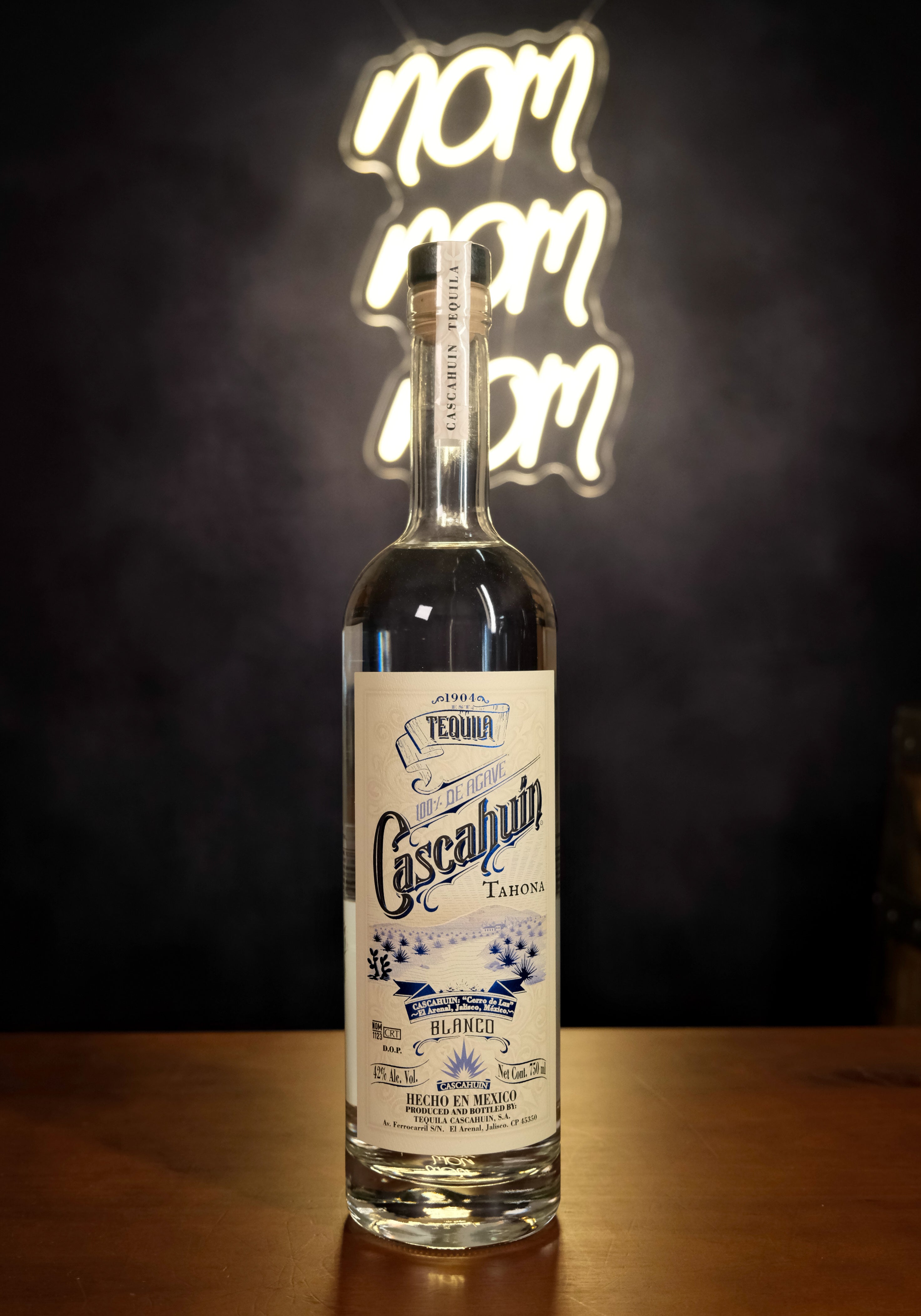Cascahuín Tahona Blanco Tequila – Seelbach's