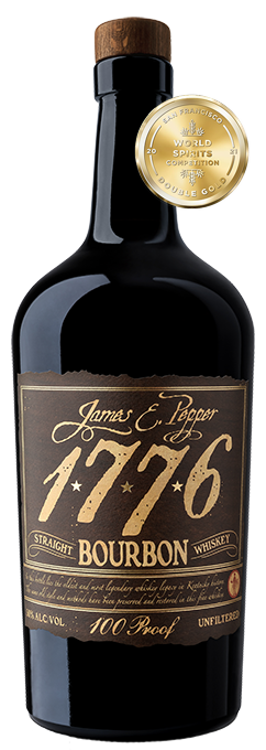 James E Pepper 1776 Straight Bourbon – Seelbach's