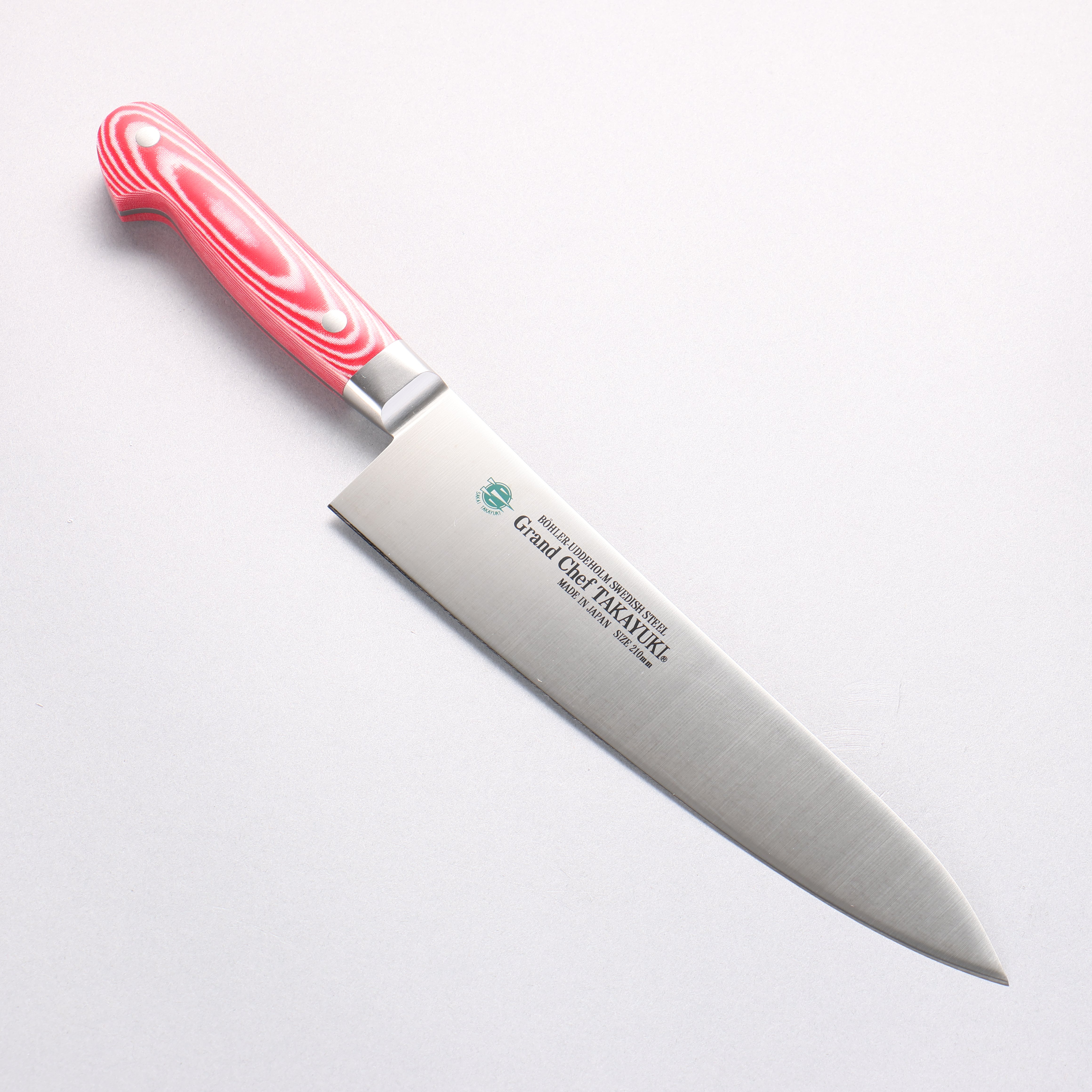 堺 孝行 グランドシェフ グランドシェフ スウェーデン鋼 牛刀包丁