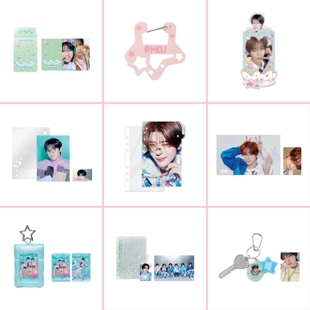 NCT WISH - POPPOP OFFICIAL MD – SEOUL TERRACE