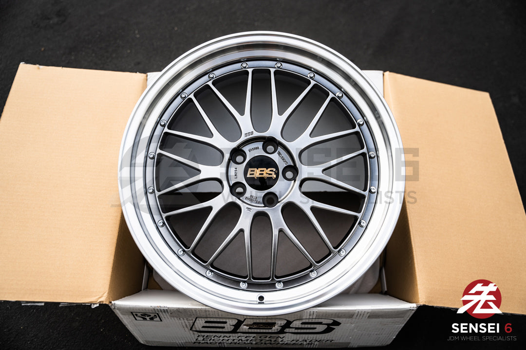 BBS LM / 20x9.5 +30 / 5x114.3 / Diamond Black – Sensei 6