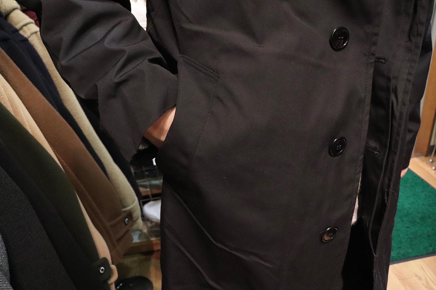 NEW ARRIVAL] DEAD STOCK!! U.S.NAVY / ALL WEATHER COAT | SELECT