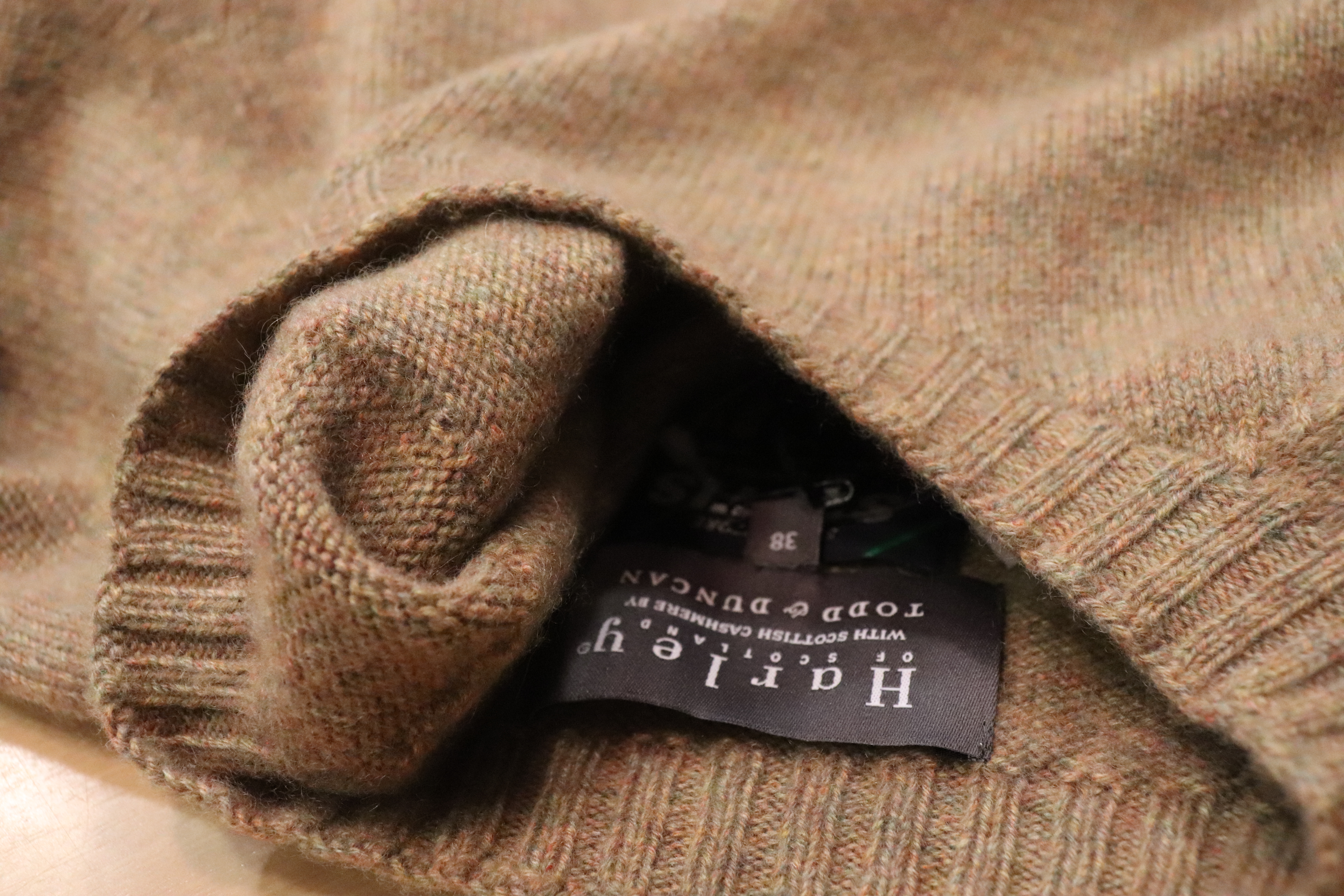 肌触り最高のカシミアニット「HARLEY OF SCOTLAND」 | SELECT STORE SEPTIS