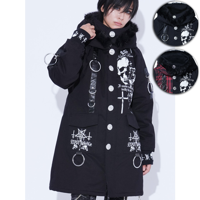 送料無料！】ROGUE CROSS パンキッシュ コート ｜SEX POT® OFFICIAL