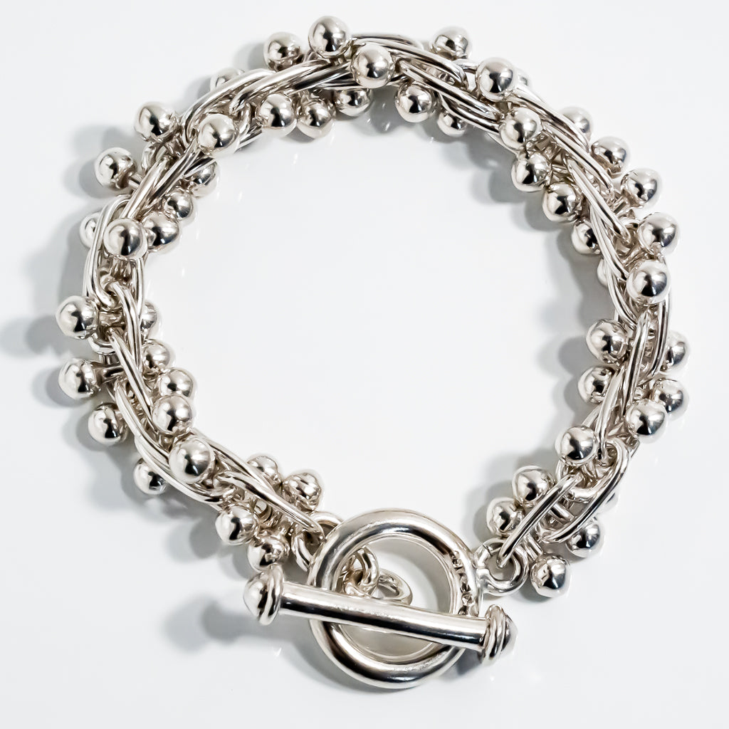 Authentic Mexican DNA Chain Bracelet - Large – S.G.O