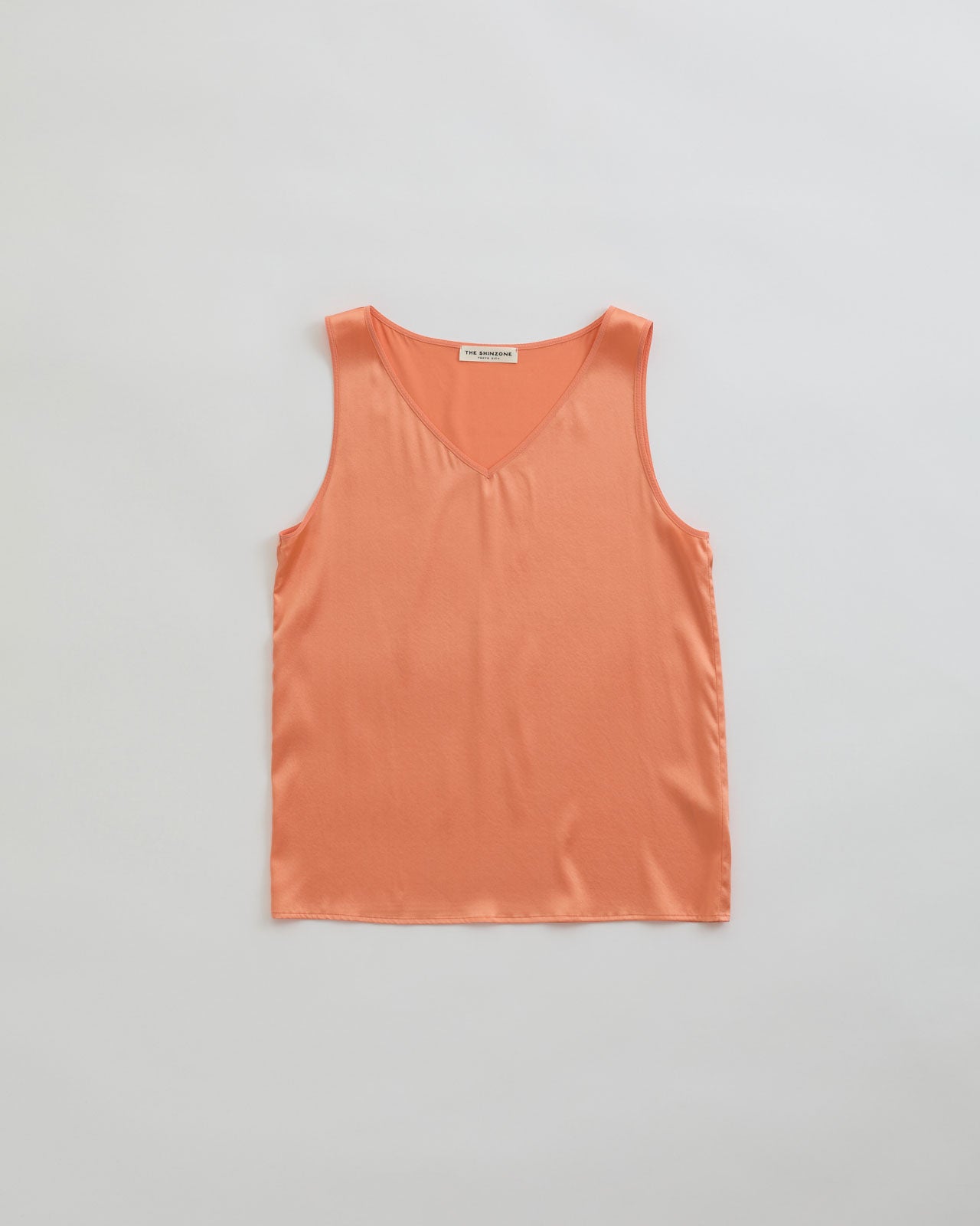 STRETCH SILK TANK – Shinzone
