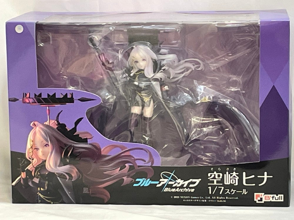 中古】【未開封】空崎ヒナ 「ブルーアーカイブ」 1/7 PVC製塗装済み
