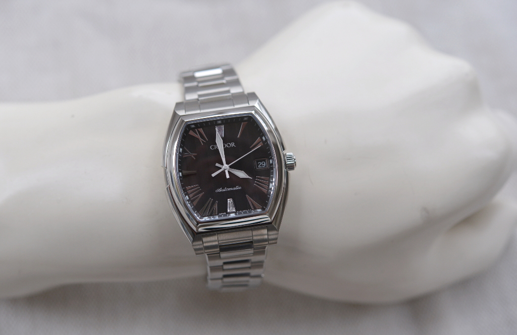 セイコー シグノ トノー クレドール45周年 #Limited 45pcs 6L75-00E