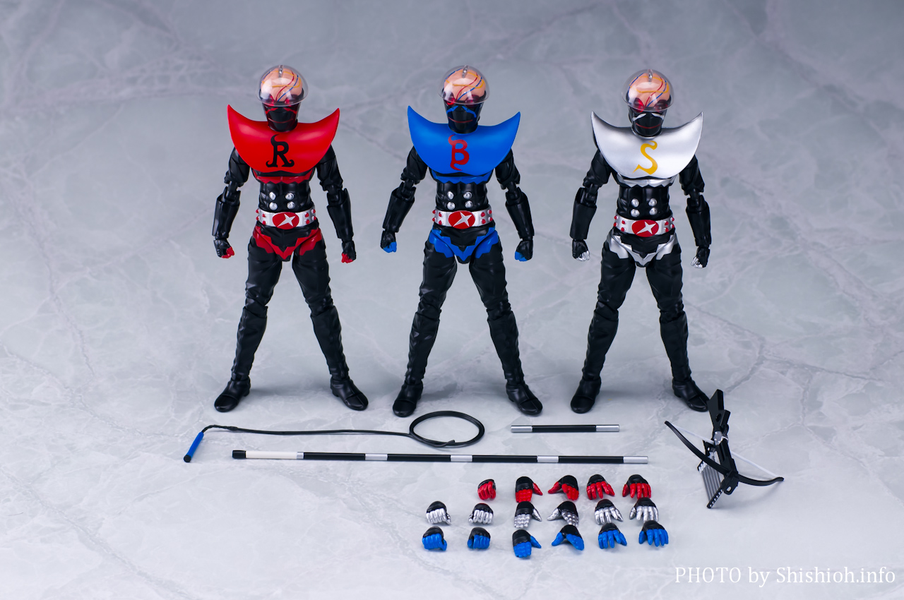 レビュー】 バンダイ 東映ヒーローネット S.H.Figuarts シルバー