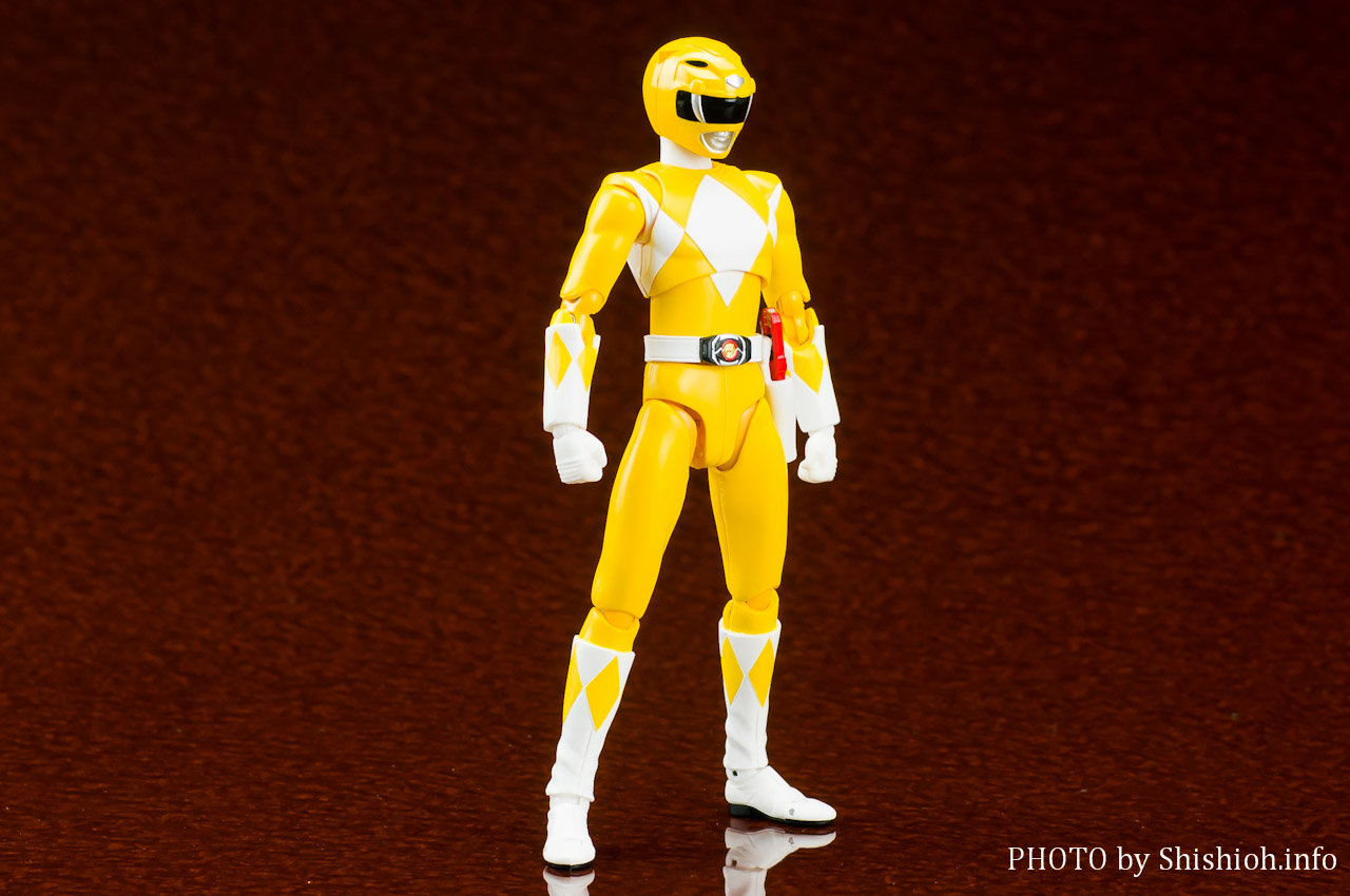 レビュー】 バンダイ 魂ウェブ商店 S.H.Figuarts タイガーレンジャー