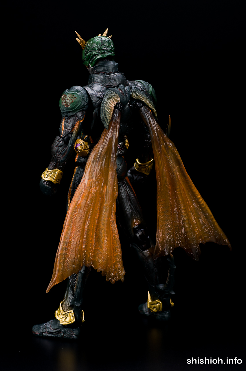 レビュー】バンダイ S.I.C. VOL.63 仮面ライダーギルス & アナザー