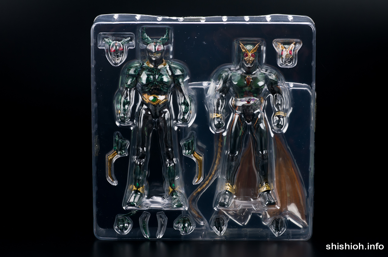 レビュー】 バンダイ S.I.C. VOL.63 仮面ライダーギルス & アナザー