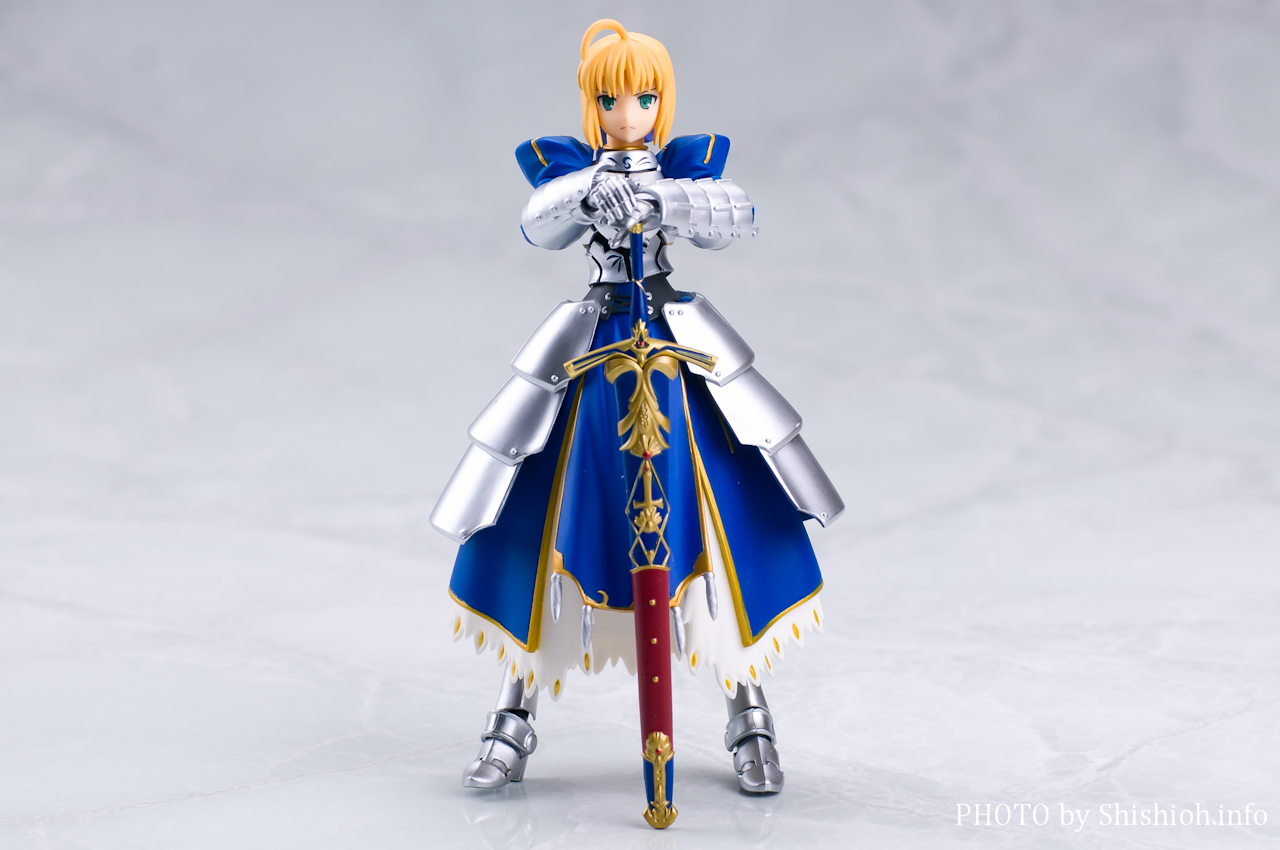 レビュー】 マックスファクトリー figma 227 セイバー 2.0 [Fate/stay