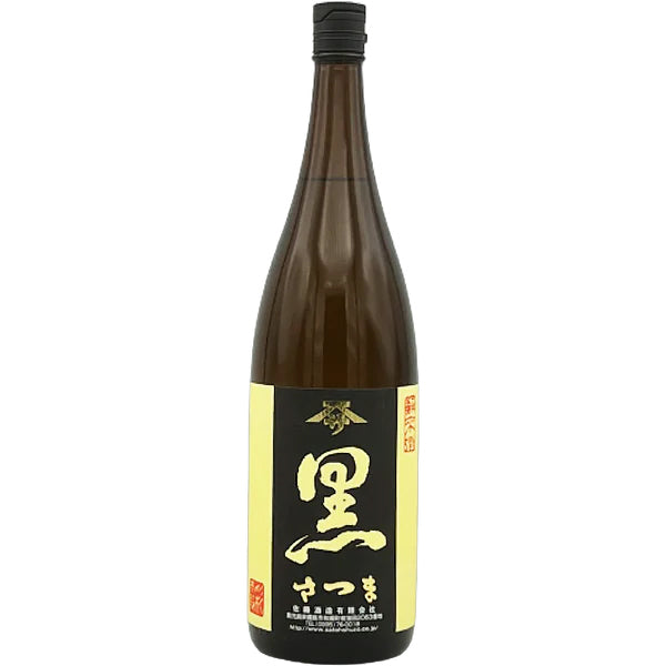 黒さつま 25° 1800ml -芋焼酎- – 鹿児島の焼酎専門店 焼酎維新館