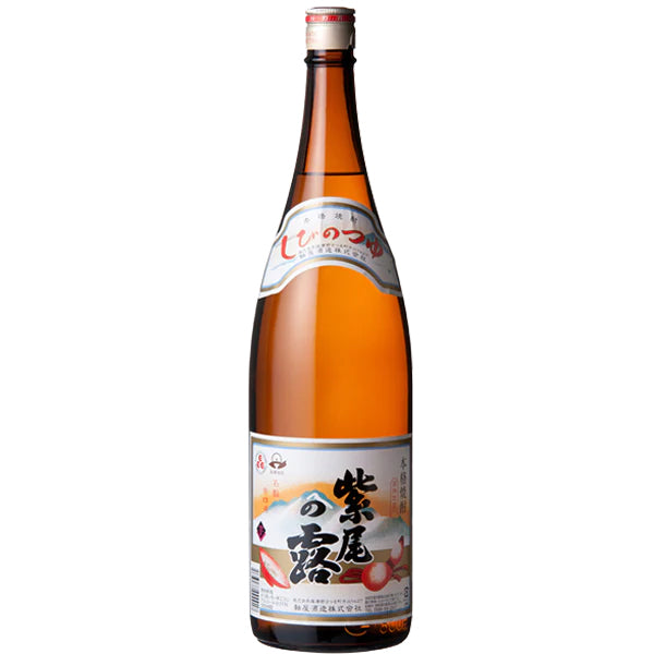 紫尾の露 25° 1800ml -芋焼酎- – 鹿児島の焼酎専門店 焼酎維新館