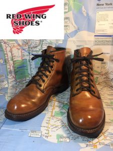 REDWING ベックマン 9013 シガー色落ち乾燥の徹底お手入れ - 革クラブ