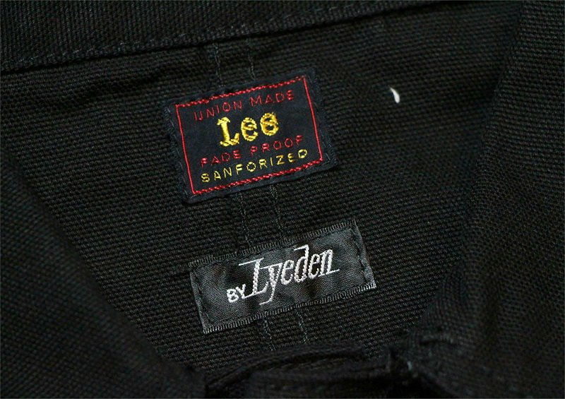 LEE×Lyeden,リー,ダブルスナップボタンカバーオール 商品詳細