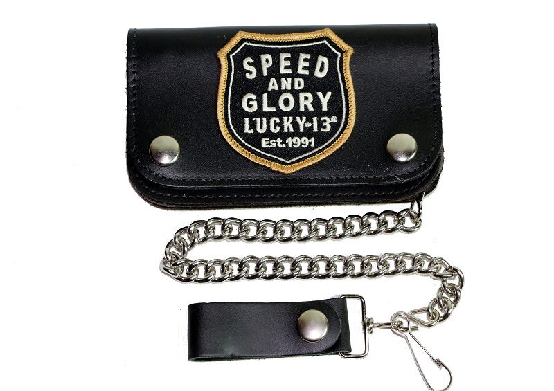 LUCKY13,ラッキー13,レザーチェーンウォレット,財布 商品詳細