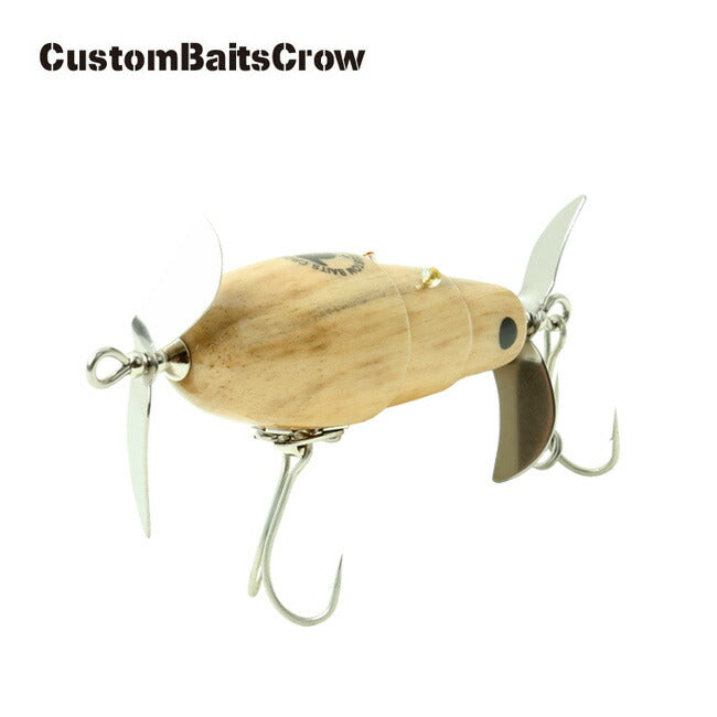 CustomBaitsCrow カスタムベイツクロー ハンドメイド トップウォーター