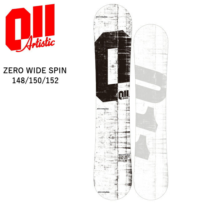 2026 011Artistic ゼロワンワンアーティスティック ZERO WIDE SPIN