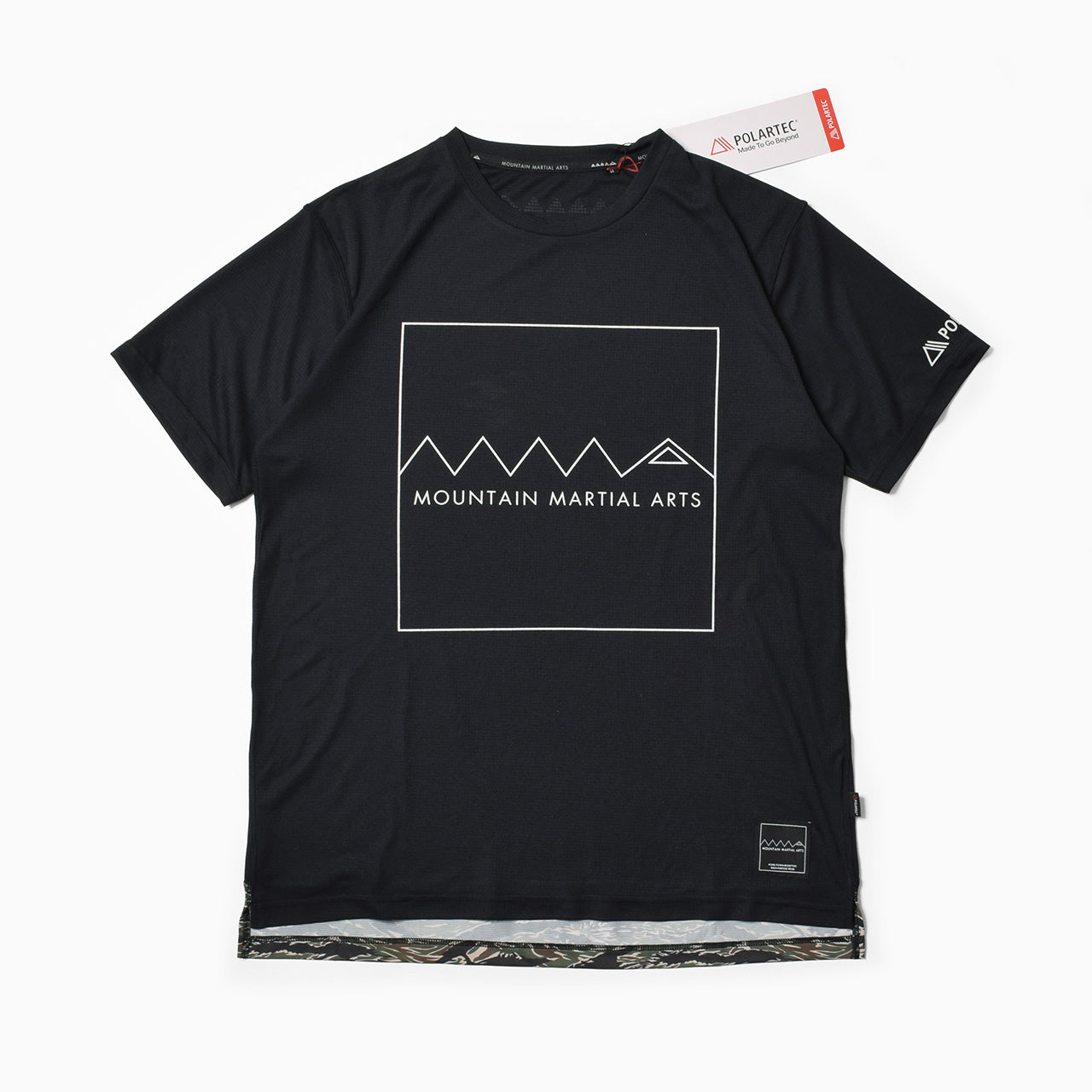 2025秋冬】MMA/マウンテンマーシャルアーツ MMA Logo Tee POLARTEC