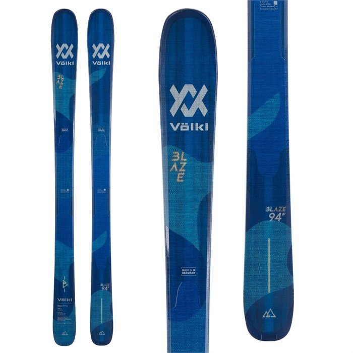 Volkl Blaze 94 W Flat – Country Ski & Sport