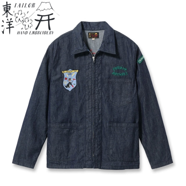 TAILOR TOYO（テーラー東洋） LATE 1950S STYLE BLUE DENIM OKINAWA