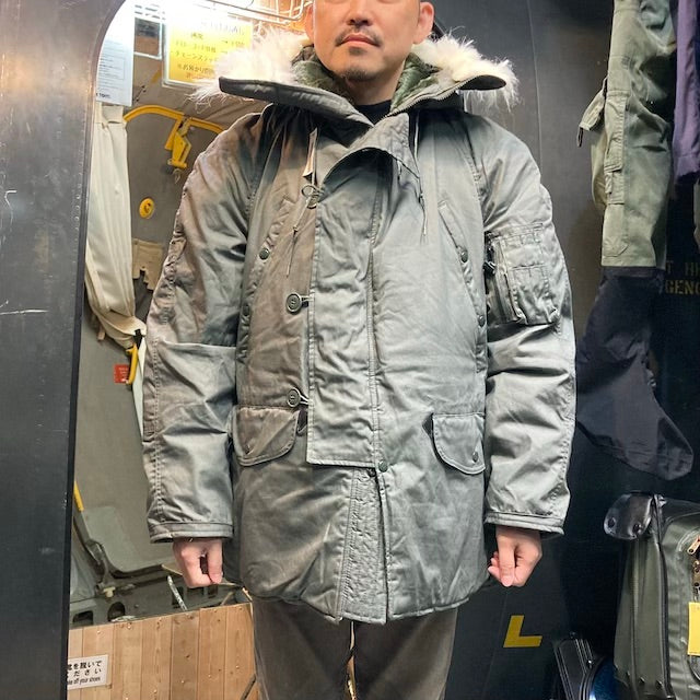 店頭販売のみ】US（米軍実物）N-3B [中古][エクストリーム コールド