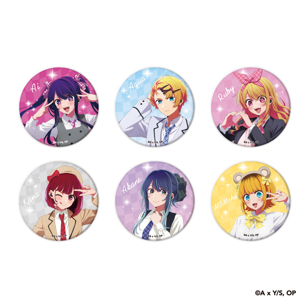 トレーディング缶バッジ【推しの子】全6種