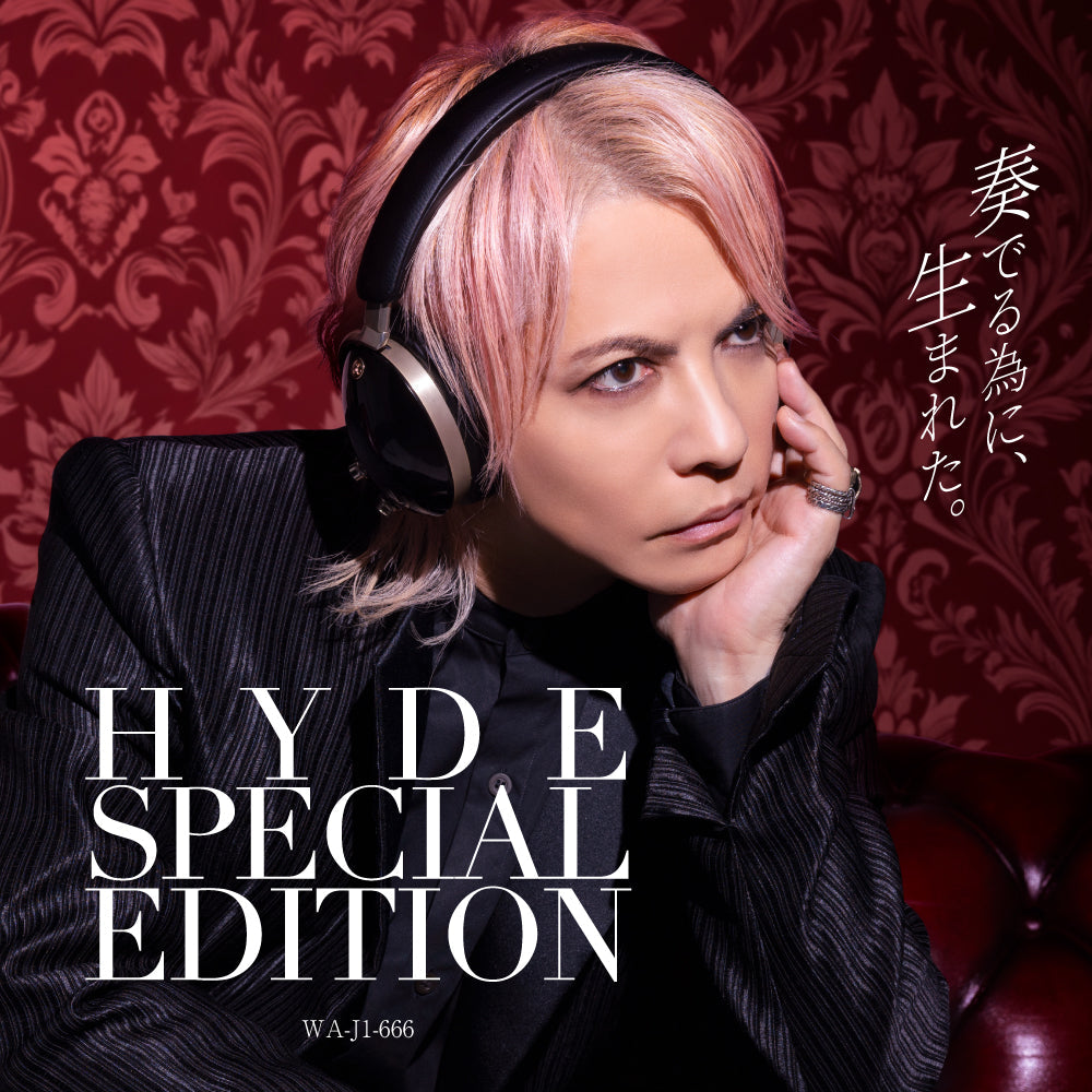 AVIOT WA-J1-666 HYDEコラボモデル ボイス搭載 本人監修 デザイン