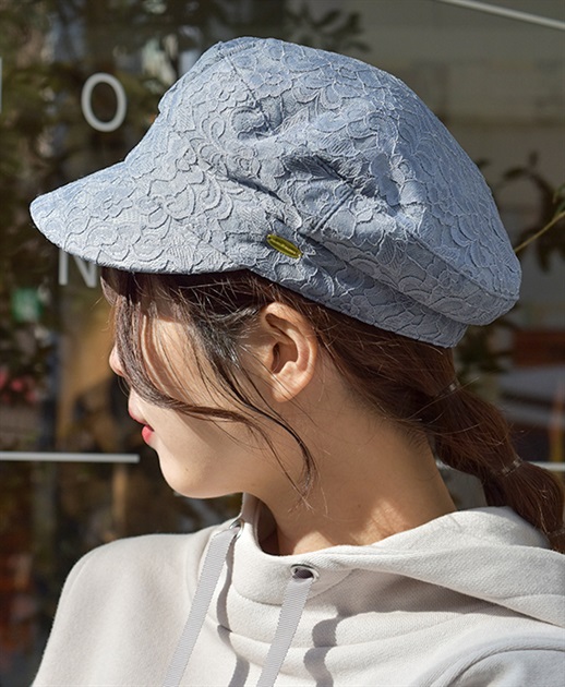 総レースキャスケット | axes femme online shop