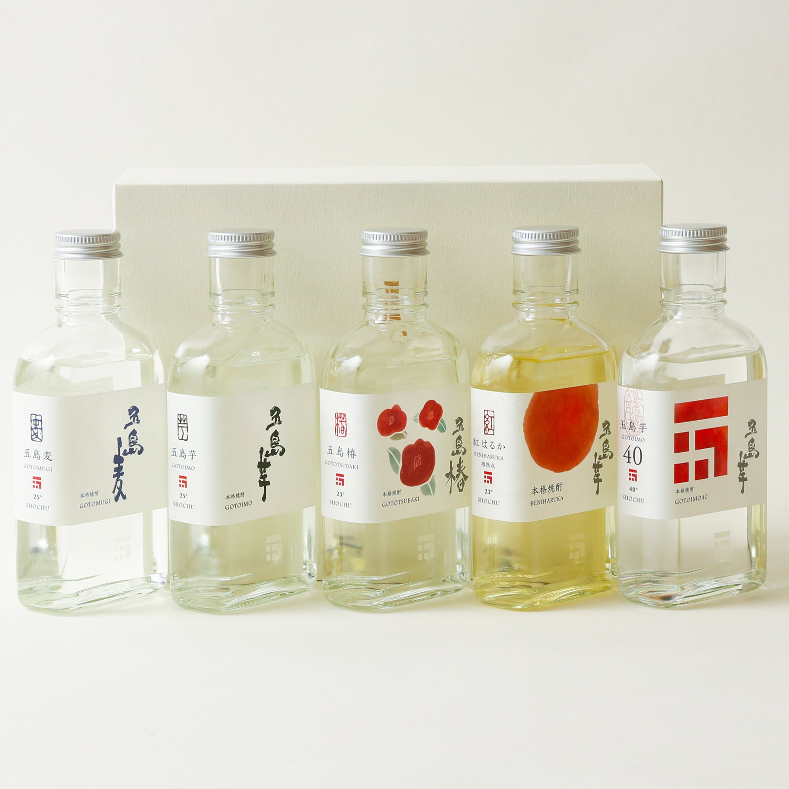 180mlアソートセット5A – 五島列島酒造
