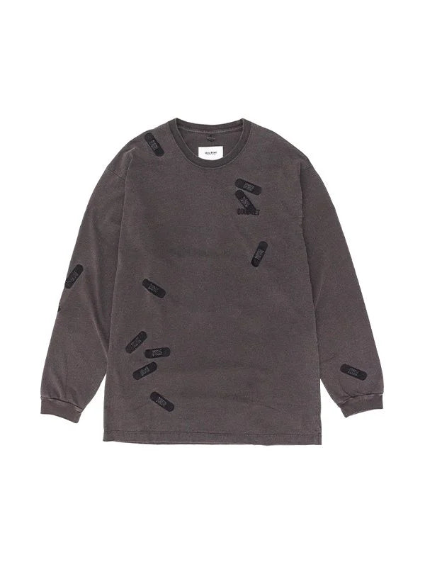 BANDAGE EMBROIDERY L/S T-SHIRT – doublet