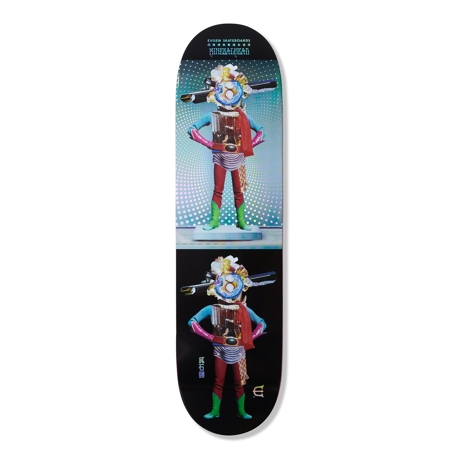 MINERALHEAD – Evisen Skateboards ゑ (エビセン スケートボード